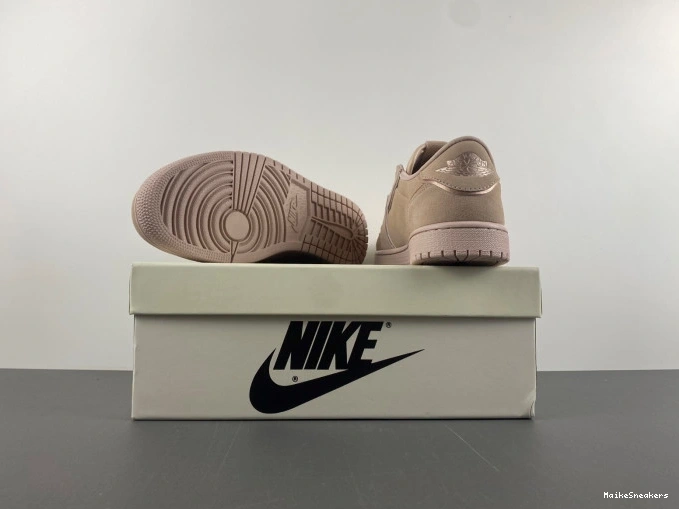 MaikeSneakers Jordan 1 Beige NS Particle AO1935-204 Low Retro 0813